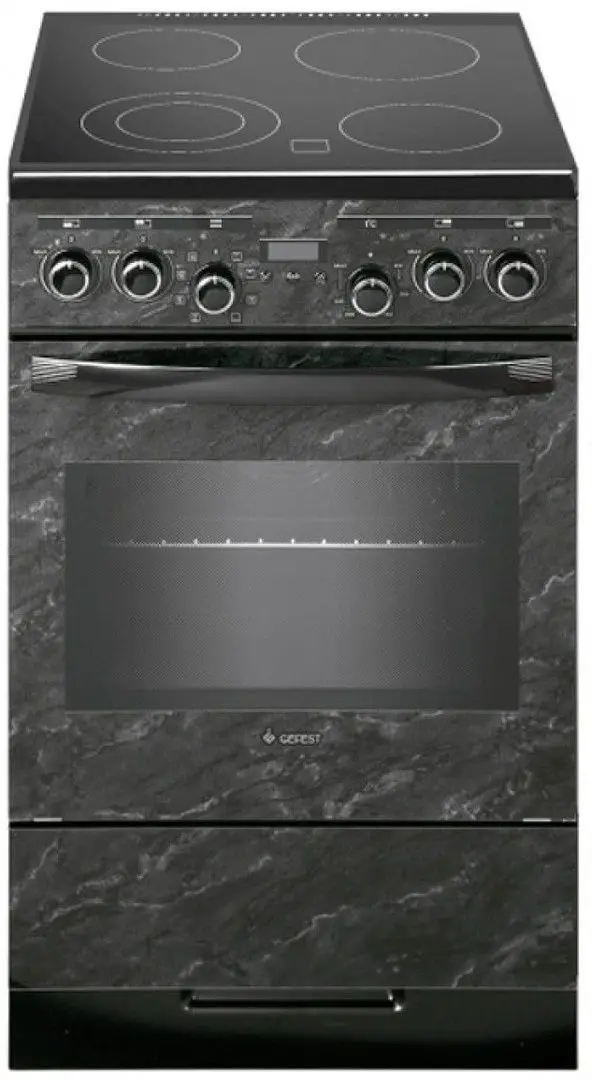 Электрическая плита Gefest ЭП Н Д 5560-03 0053 (Marble/Black)