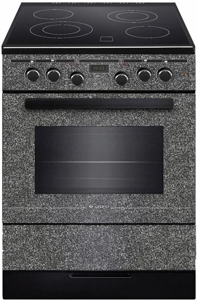 Электрическая плита Gefest ЭП Н Д 5560-03 0106 (Black/Stone)