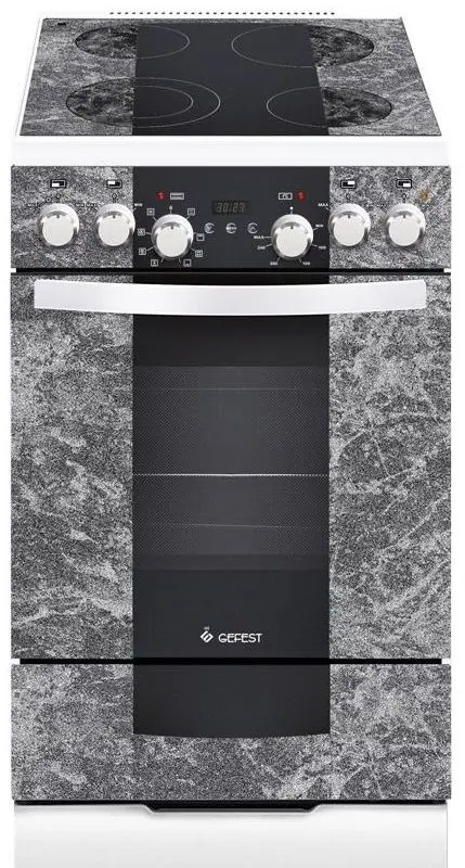 Электрическая плита Gefest ЭП Н Д 5560-03 (Marble)