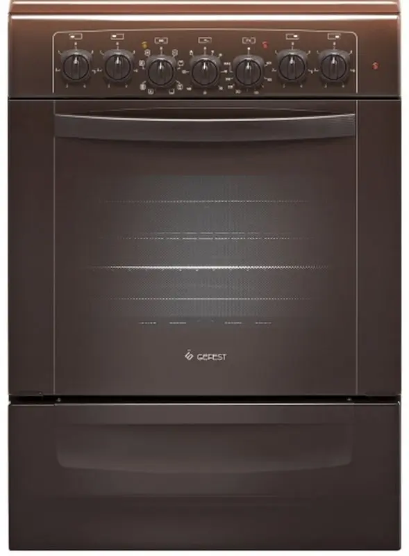 Электрическая плита Gefest ЭП Н Д 6140-02 0001 (Brown) - 3