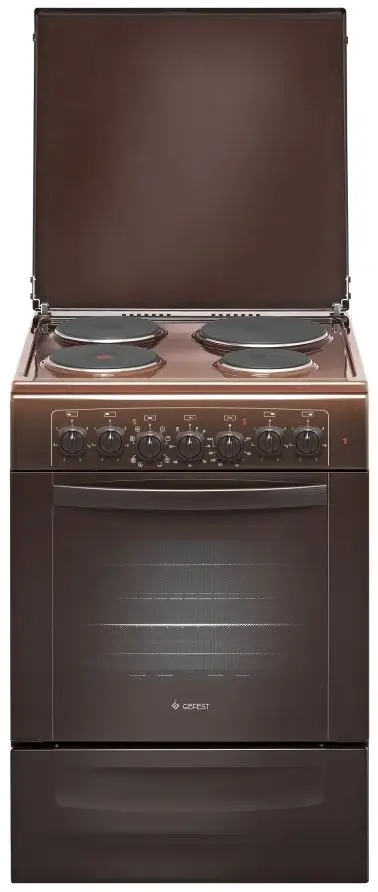 Электрическая плита Gefest ЭП Н Д 6140-02 0001 (Brown)