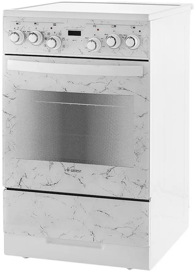 Электрическая плита Gefest ЭП Н Д 6560-03 0052 (White/Marble)