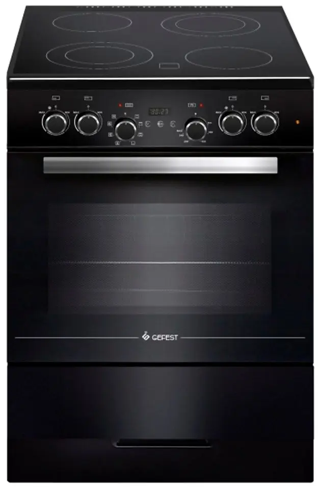 Электрическая плита Gefest ЭП Н Д 6560-03 0057 (Black)