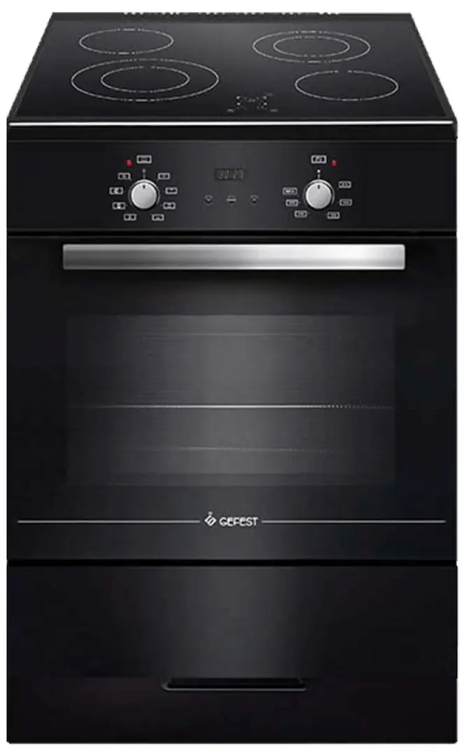 Электрическая плита Gefest ЭП Н Д 6560-03 0058 (Black)