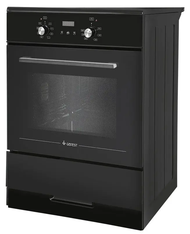 Электрическая плита Gefest ЭП Н Д 6560-03 S058 (Black) - 4
