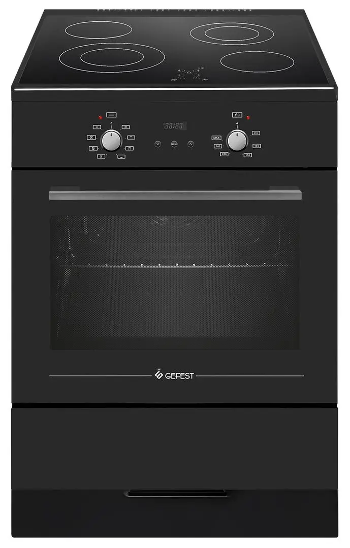 Электрическая плита Gefest ЭП Н Д 6560-03 S058 (Black)