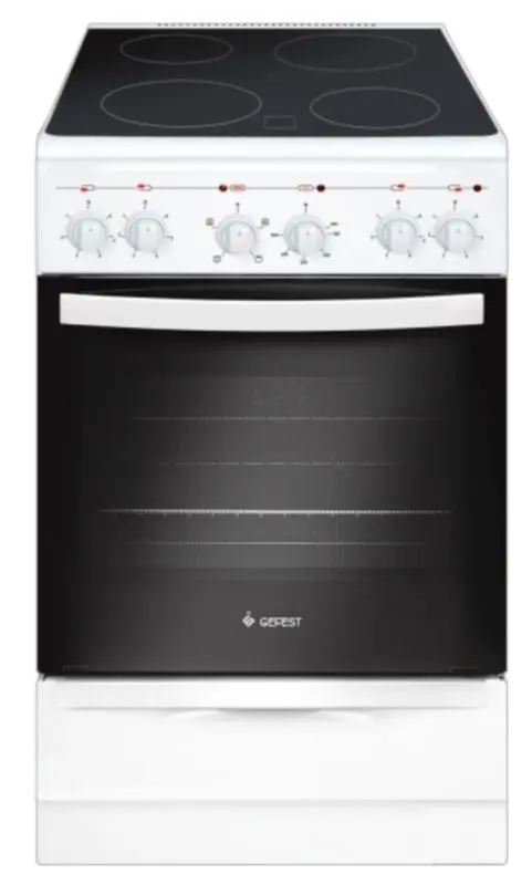 Электрическая плита Gefest ЭПНД 5160-02 0095 (White)