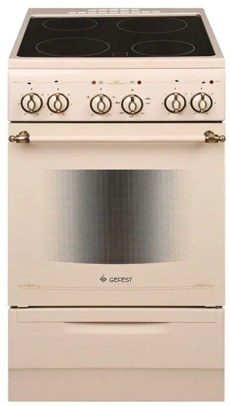 Электрическая плита Gefest ЭПНД 5160-02 0147 (Beige)
