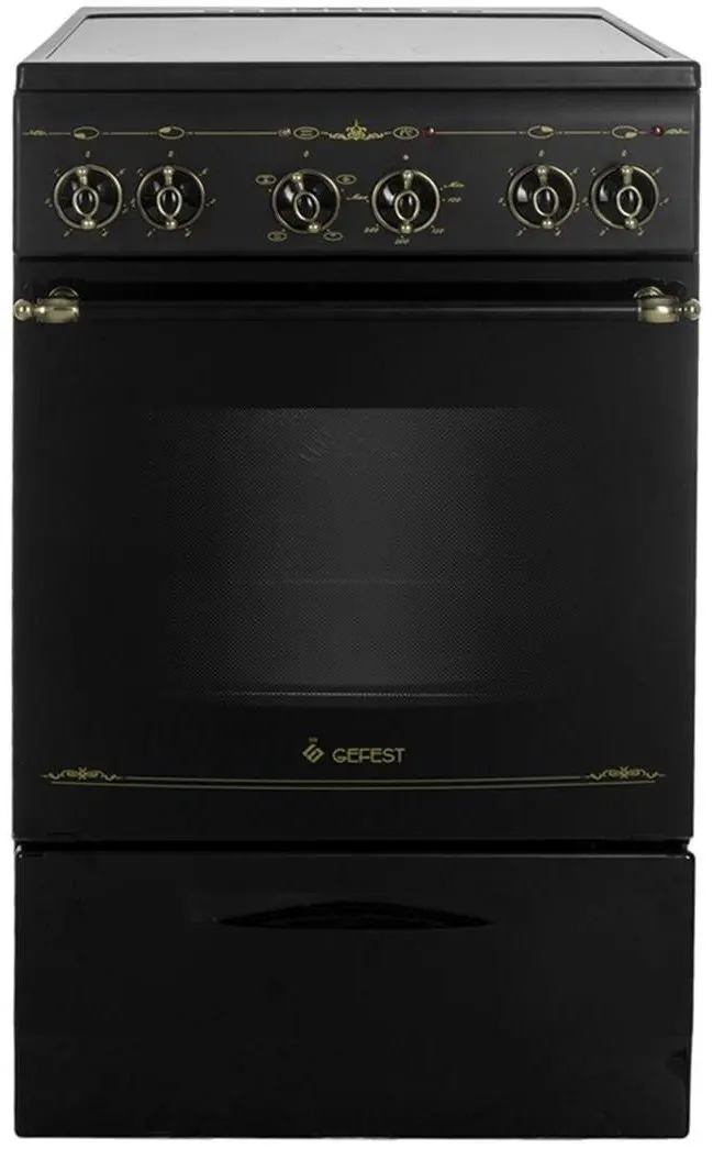 Электрическая плита Gefest ЭПНД 5160-02 0148 (Black)
