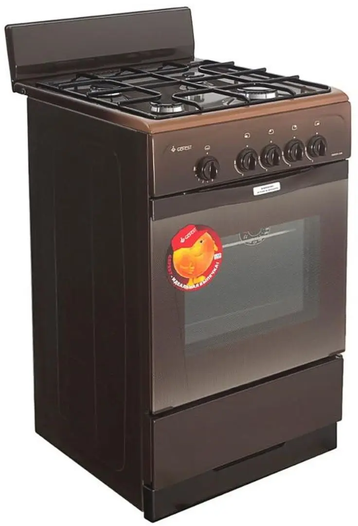 Газовая плита Gefest 3200-08 К19 (Brown) - 5