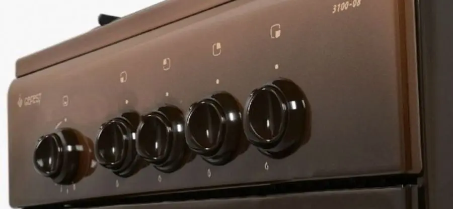 Газовая плита Gefest 3200-08 К19 (Brown) - 3