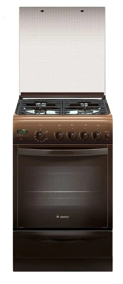 Газовая плита Gefest 5100-04 0003 (Brown)