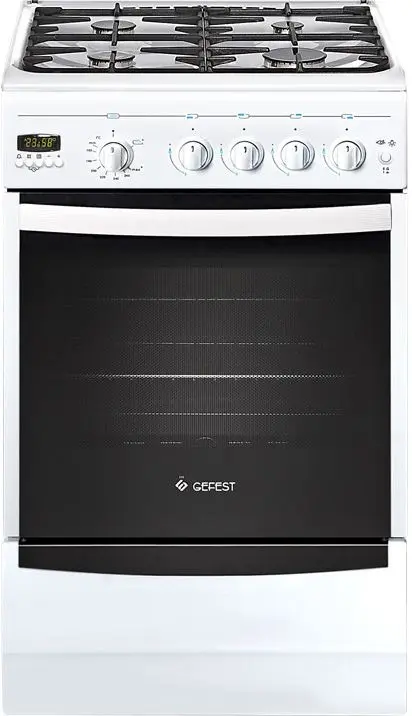 Газовая плита Gefest 5100-04 (White)