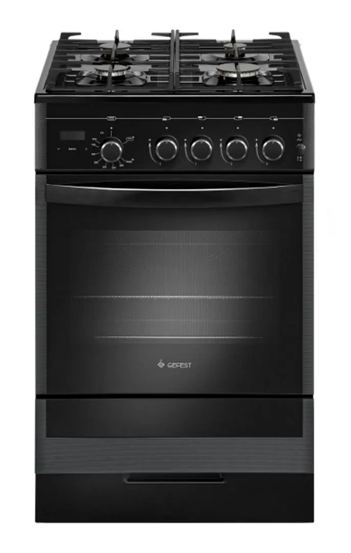 Газовая плита Gefest 5500-03 0044 (Black)