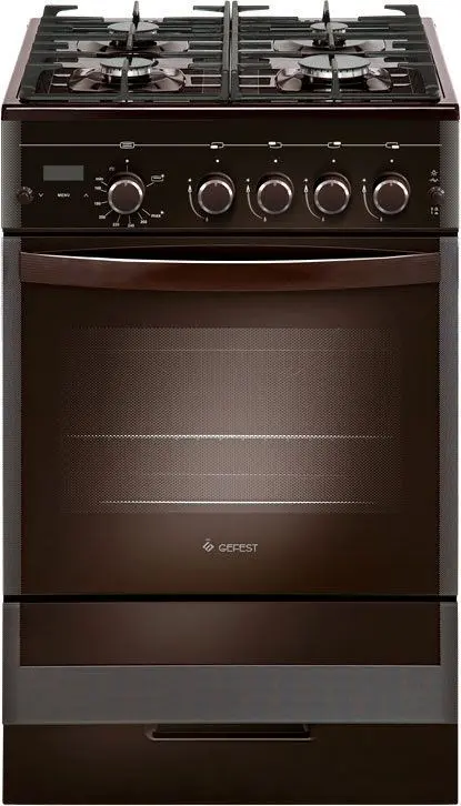 Газовая плита Gefest 5500-03 0045 (Black)