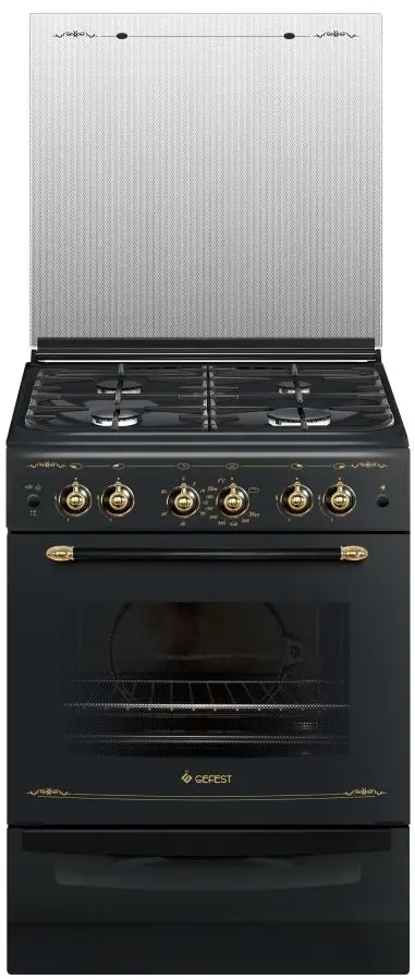 Газовая плита Gefest 6100-02 0083 (Black)