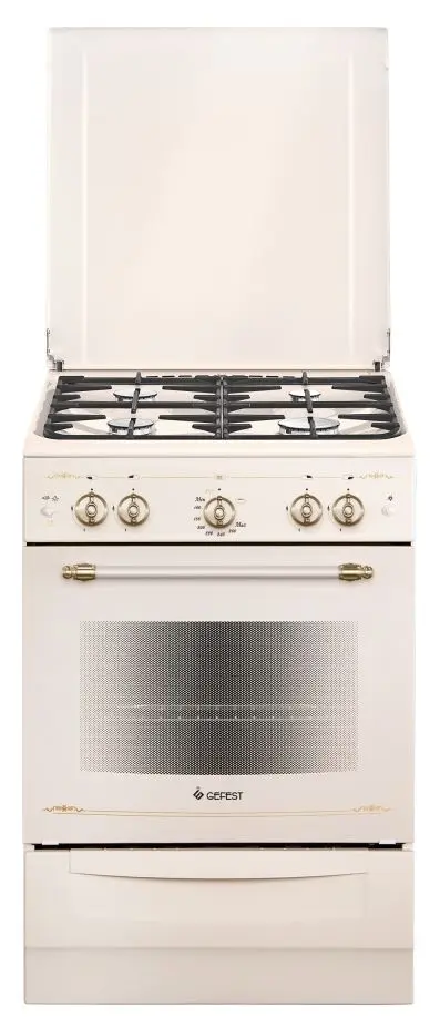 Газовая плита Gefest 6100-02 0186 (Сream)