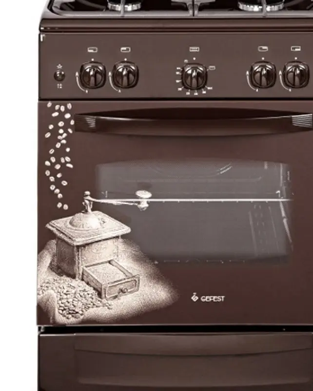 Газовая плита Gefest 6100-02 0391 (Brown) - 2
