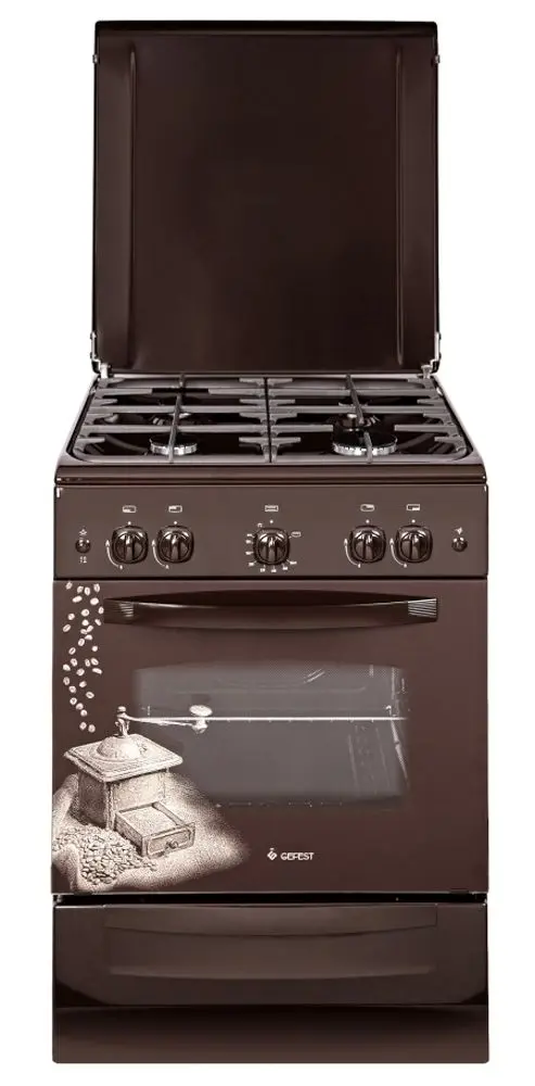 Газовая плита Gefest 6100-02 0391 (Brown)
