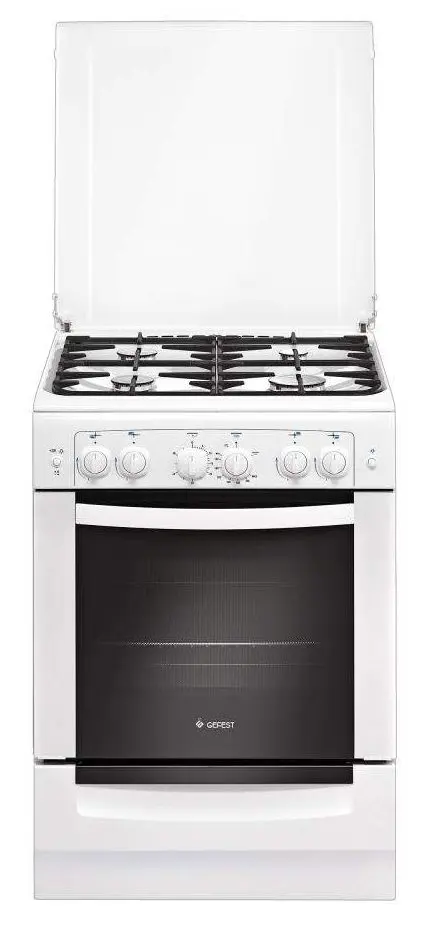 Газовая плита Gefest 6100-02 S000 (White)