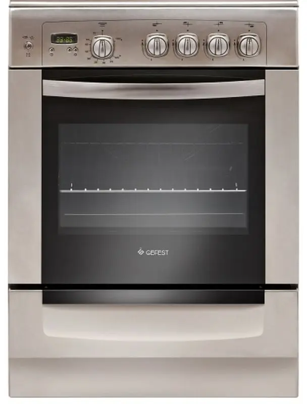 Газовая плита Gefest 6100-03 0004 (Inox) - 3