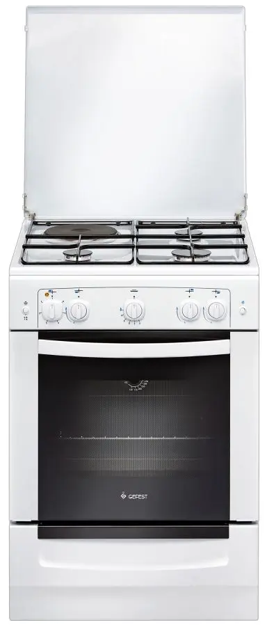 Комбинированная плита Gefest 6110-01 0300 (White)