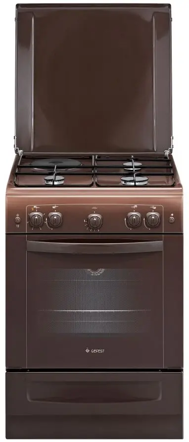 Комбинированная плита Gefest 6110-01 0301 (Brown)