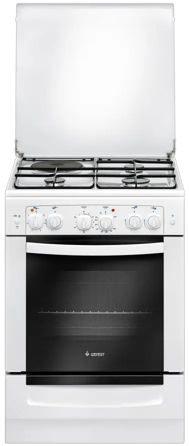 Комбинированная плита Gefest 6111-02 (White)