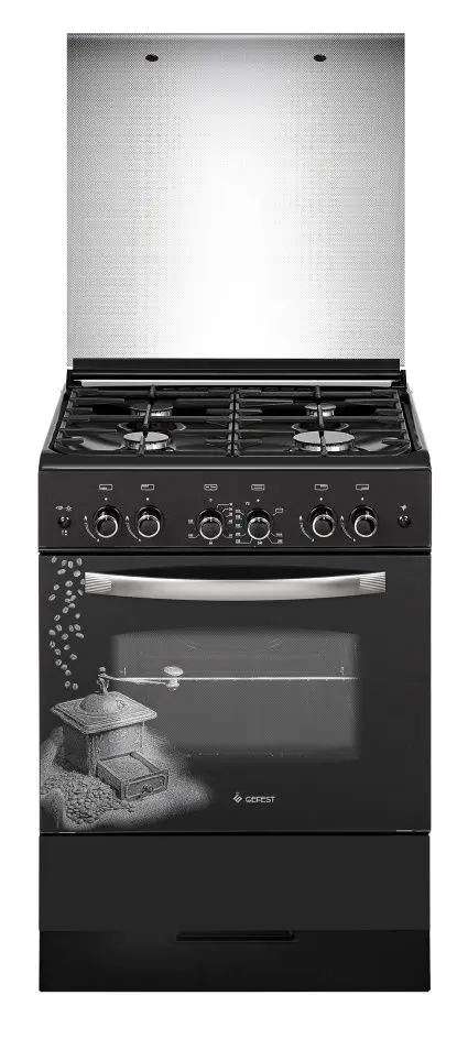 Газовая плита Gefest 6300-02 0393 (Black)