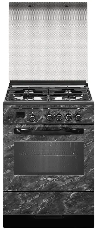 Газовая плита Gefest 6300-03 0053 (Black Marble)