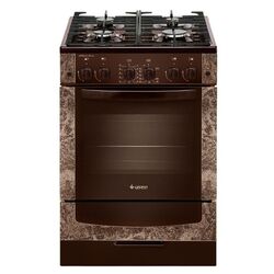 Газовая плита Gefest 6500-02 0314 (Brown/Marble)
