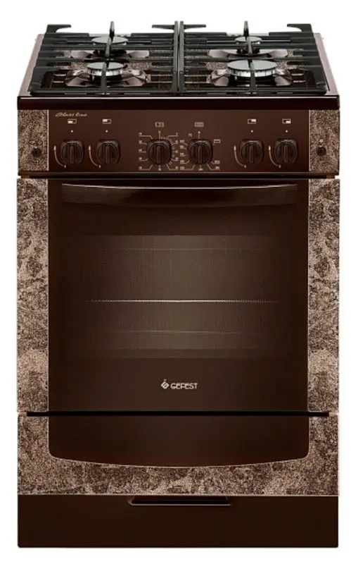 Газовая плита Gefest 6500-02 0314 (Brown/Marble)