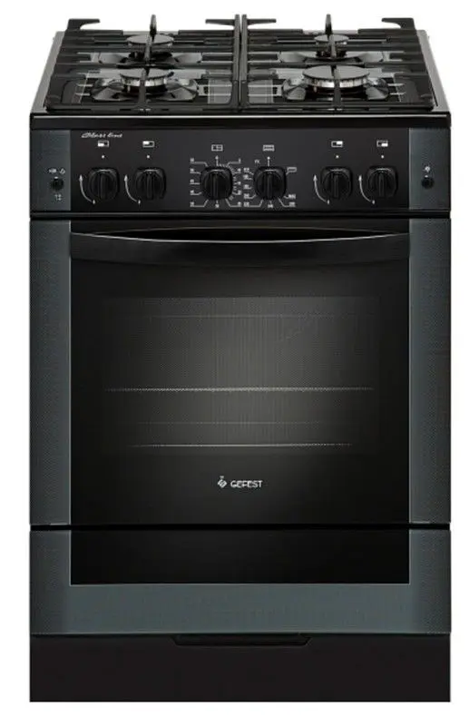 Газовая плита Gefest 6500-02 0315 (Black)