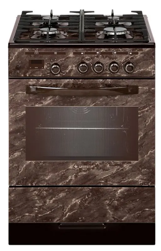 Газовая плита Gefest 6500-03 0054 (Brown Marble)