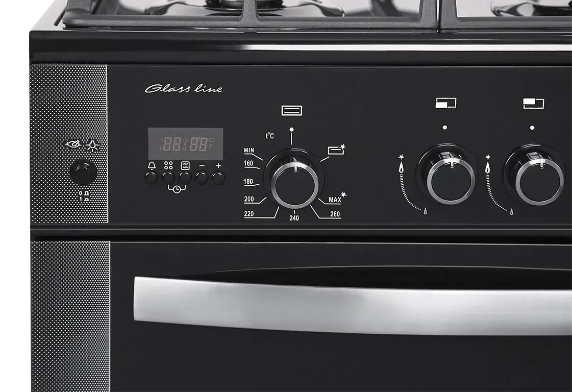 Газовая плита Gefest 6500-04 0244 (Black) - 2