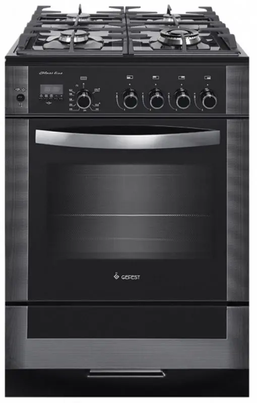 Газовая плита Gefest 6500-04 0244 (Black)