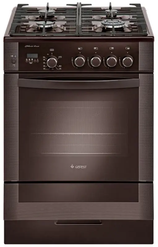 Газовая плита Gefest 6500-04 0245 (Brown)