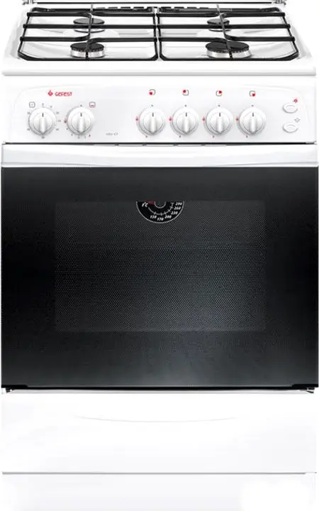 Газовая плита Gefest ПГ 1200 С5 К50 (White) - 2