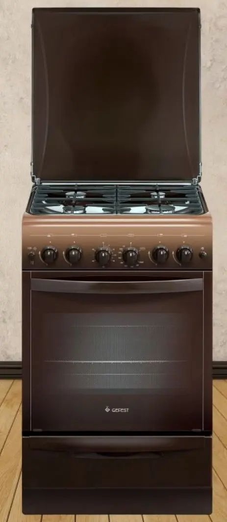Газовая плита Gefest ПГ 5100-02 0001 (Brown) - 2
