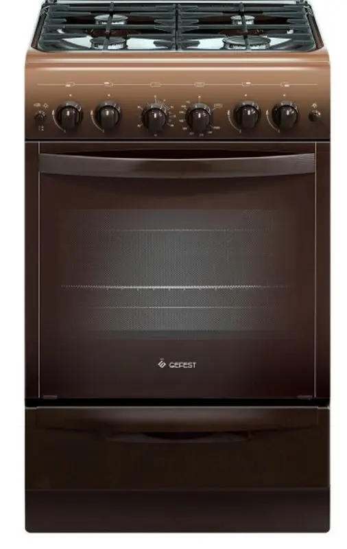Газовая плита Gefest ПГ 5100-02 0001 (Brown) - 3