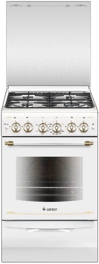 Газовая плита Gefest ПГ 5100-02 0181 (White)
