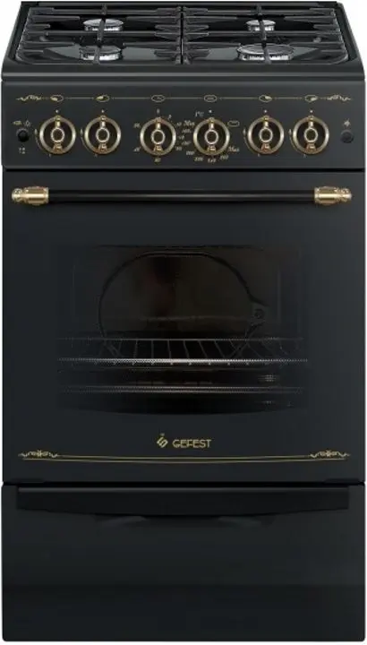 Газовая плита Gefest ПГ 5100-02 0183 (Black)