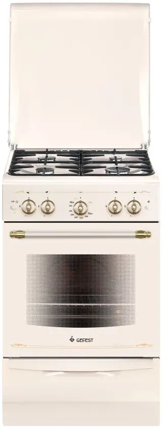Газовая плита Gefest ПГ 5100-02 0186 (Cream)