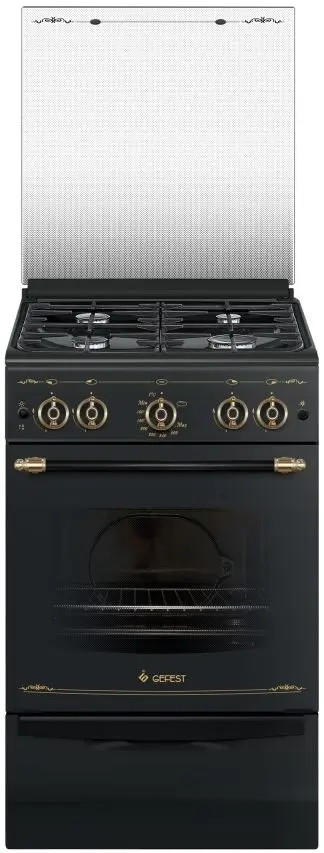 Газовая плита Gefest ПГ 5100-02 0187 (Black)