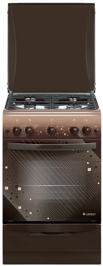 Газовая плита Gefest ПГ 5100-02 0310 (Brown)