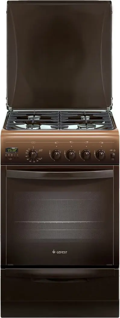 Газовая плита Gefest ПГ 5100-04 0001 (Brown) - 2