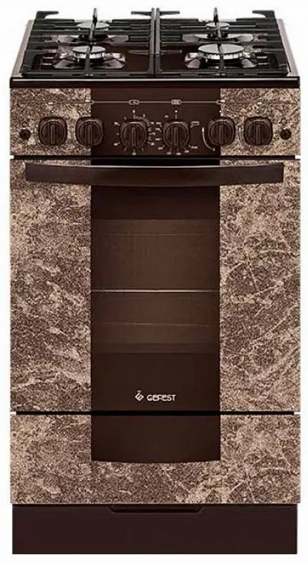 Газовая плита Gefest ПГ 5500-02 0114 (Brown)