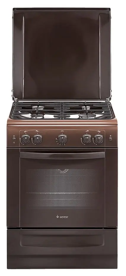 Газовая плита Gefest ПГ 6100-01 0301 (Brown)