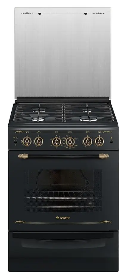 Газовая плита Gefest ПГ 6100-02 0183 (Black)
