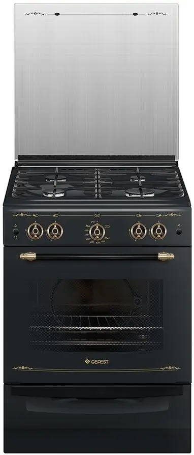 Газовая плита Gefest ПГ 6100-02 0187 (Black)